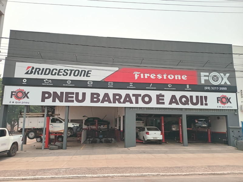 Foto da capa de Fox Pneus - Centro Automotivo e Troca de Óleo